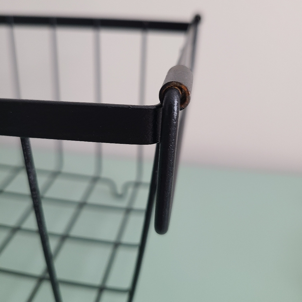 Stackable Wire Baskets Set Of 3 - Picture 3 of 7